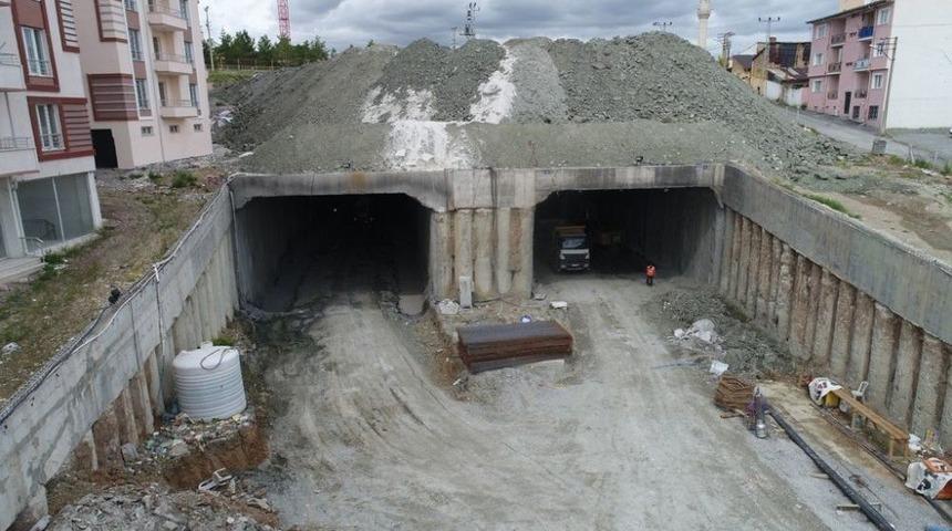 Mevlana T&uuml;neli&rsquo;nin &Ccedil;evresindeki Evler Kamulaştırıldı