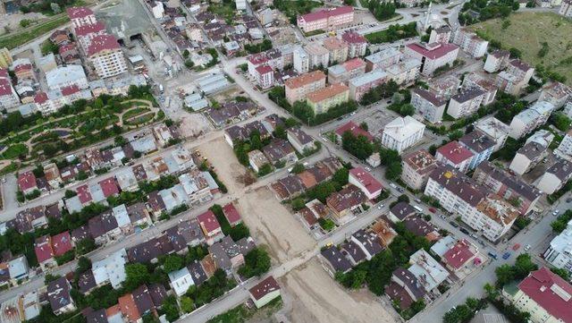 Mevlana Tüneli’nin Çevresindeki Evler Kamulaştırıldı