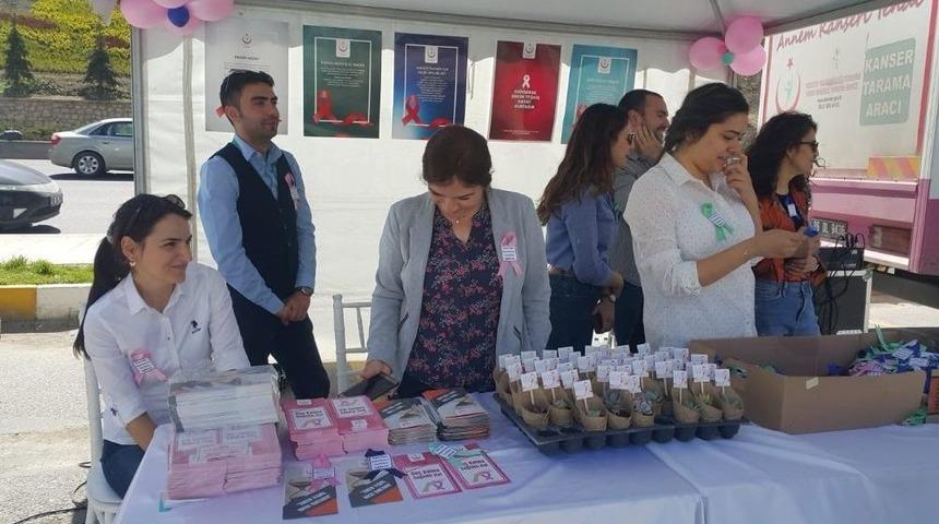 Kanserden Korkma; Ge&ccedil; Kalma, Sağlıklı Kal