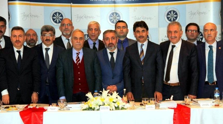 Gıda Tarım Ve Hayvancılık Bakanı Fakıbaba, Ortak Akıl Toplantısı’na Katıldı