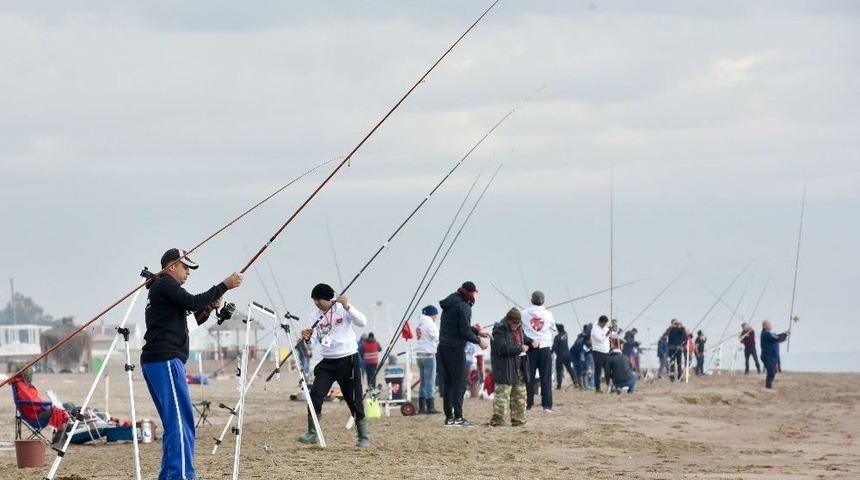 Olta Balıkçıları Antalya’da Yarıştı
