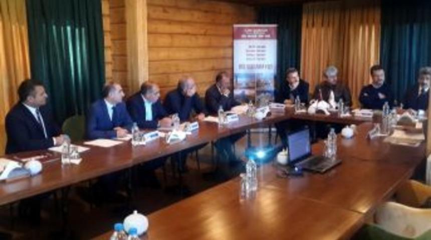 Serka Y&ouml;netim Kurulu Toplantısı, Sarıkamış K&uuml;t&uuml;k Ev&rsquo;de Yapıldı