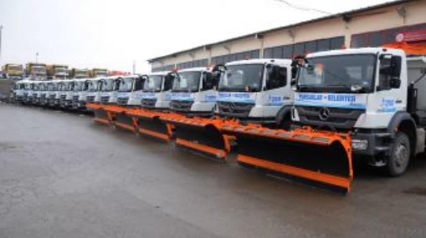 Pursaklar Belediyesi Kışa Hazır