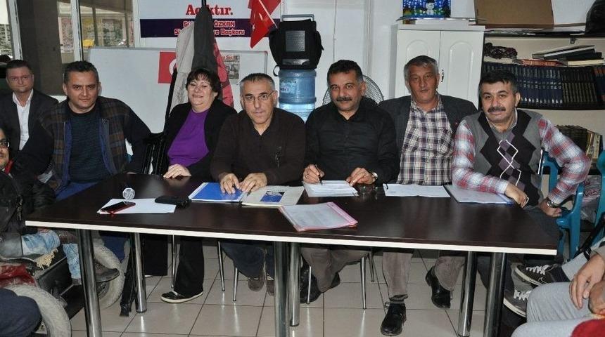 Dikensiz G&uuml;lleri Koruma Ve Yaşatma Derneği&rsquo;nde Kongre Heyecanı