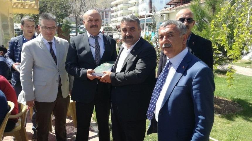 90 Kişilik Muhtar Kafilesi &Ccedil;anakkale&rsquo;ye Uğurlandı