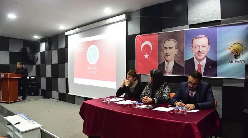 Başkan Yağcı, Ak Parti Merkez İl&ccedil;e Danışma Toplantısı&rsquo;na Katıldı