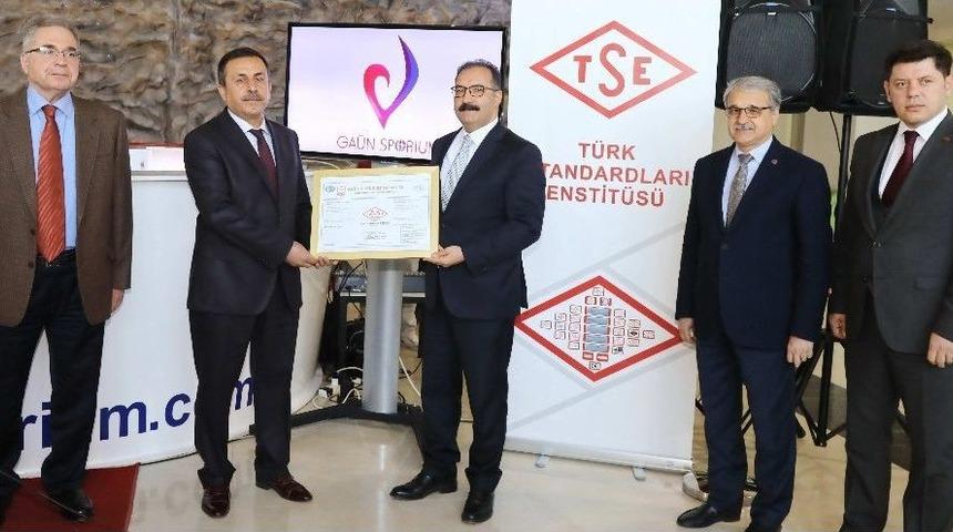 Ga&uuml;n Sporıum T&uuml;rkiye&rsquo;de Bir İlke İmza Attı