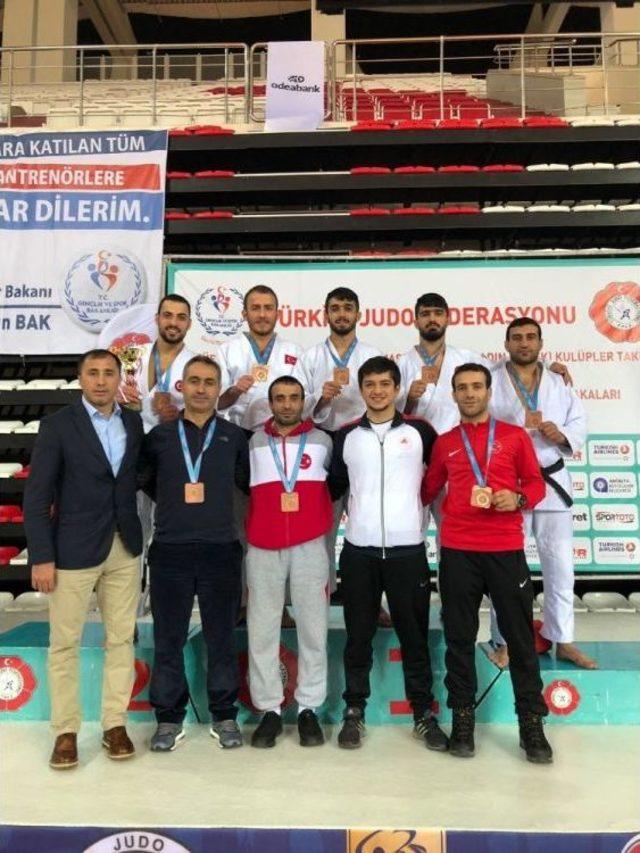 Erzurum Judoda Süper Ligde