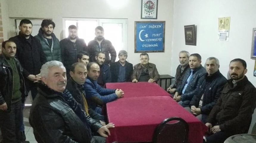 Başkan Yağcı&rsquo;dan Erzurumlular Derneği&rsquo;ne Ziyaret