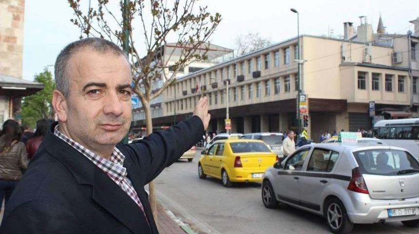 Aydın: "niyazi Mısri Vakfı&rsquo;na Ait Ulucami Postahanesi&rsquo;nin Bursa&rsquo;nın Elinden &Ccedil;ıkması Engellenmeli"