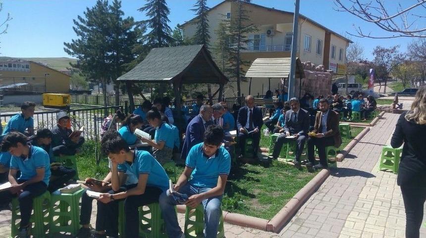 Arguvan&rsquo;da Kitap Okumada Etkinliği