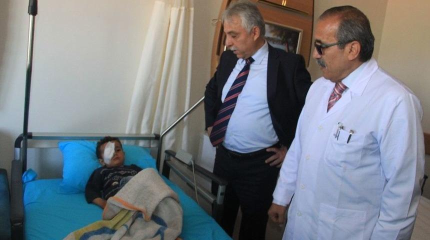 Sınır&rsquo;da İlk G&ouml;z Ameliyatı Yapıldı