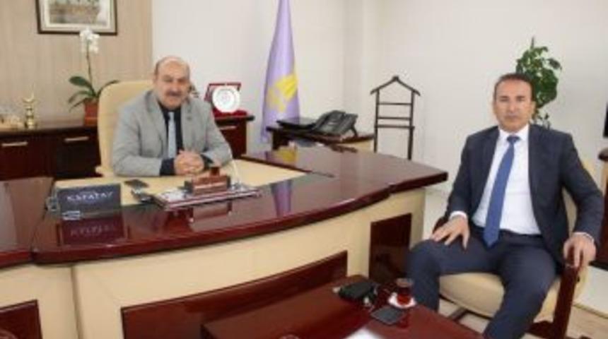 Denetimli Serbestlik M&uuml;d&uuml;r&uuml; Ersoy&rsquo;dan Esob&rsquo;a Ziyaret