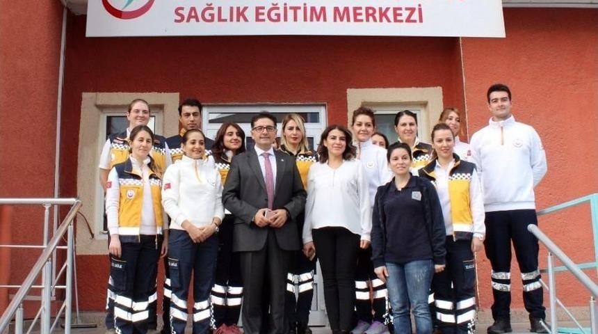 Sağlık Personeline Temel Mod&uuml;l Eğitimi