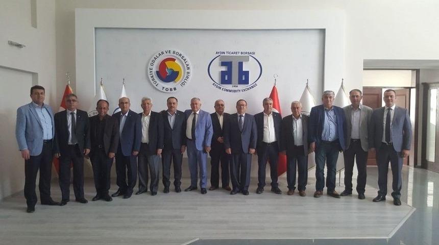 Aydın Ticaret Borsası’nda Görev Dağılımları Gerçekleşti