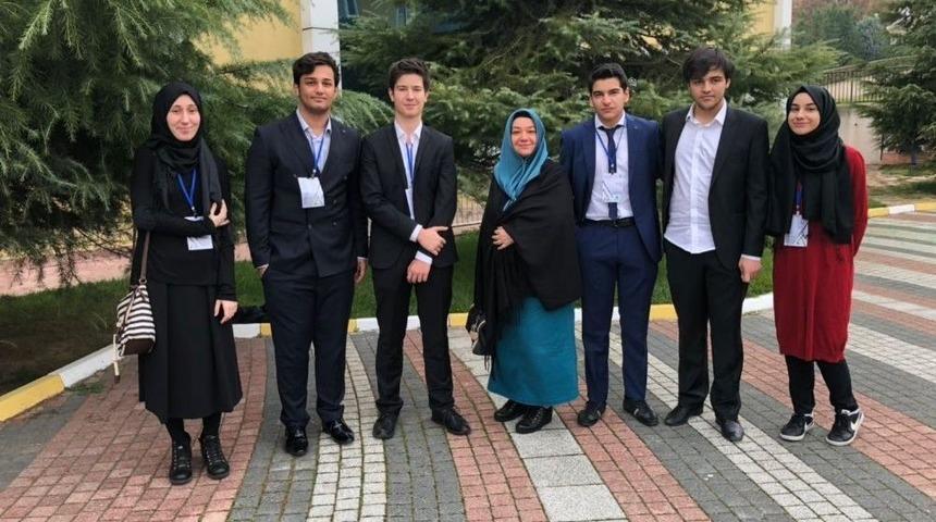 İhlas Koleji, Avrupa Gen&ccedil;lik Parlamentosu&rsquo;da Temsil Edildi