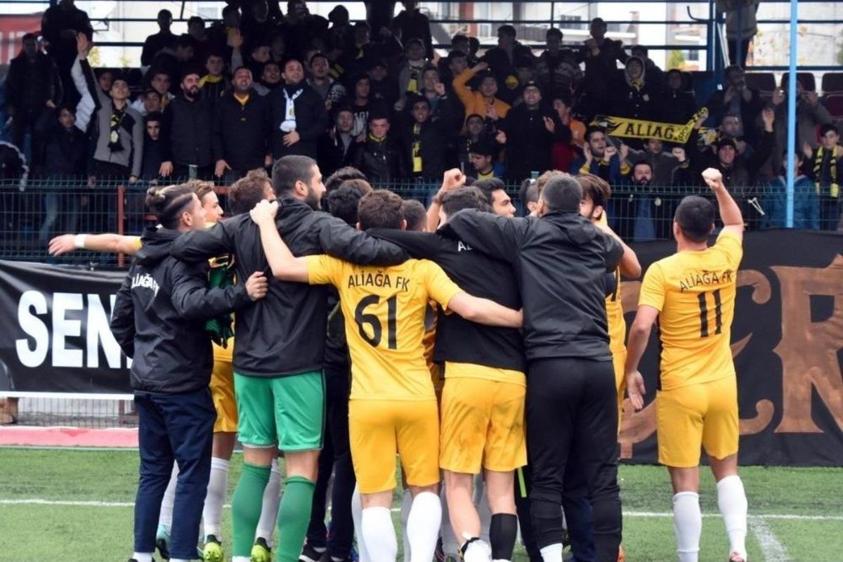 Aliağaspor Galibiyet Serisini 5&rsquo;e &Ccedil;ıkardı