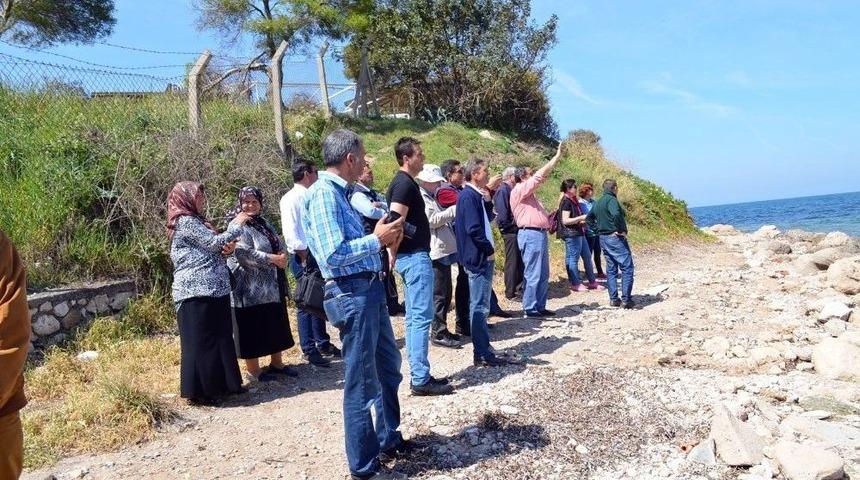 Didimli M&uuml;badiller Atalarını İlk Ayak Bastıkları Toprakta Andı