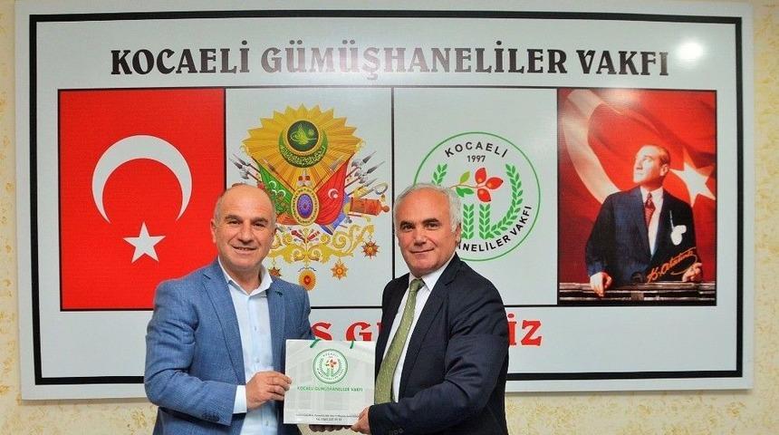K&ouml;rfez Kent Konseyi, G&uuml;m&uuml;şhaneliler Vakfı&rsquo;nda Buluştu