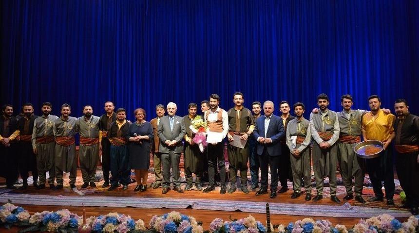 Sa&uuml; Devlet Konservatuvarından Sıra Gecesi