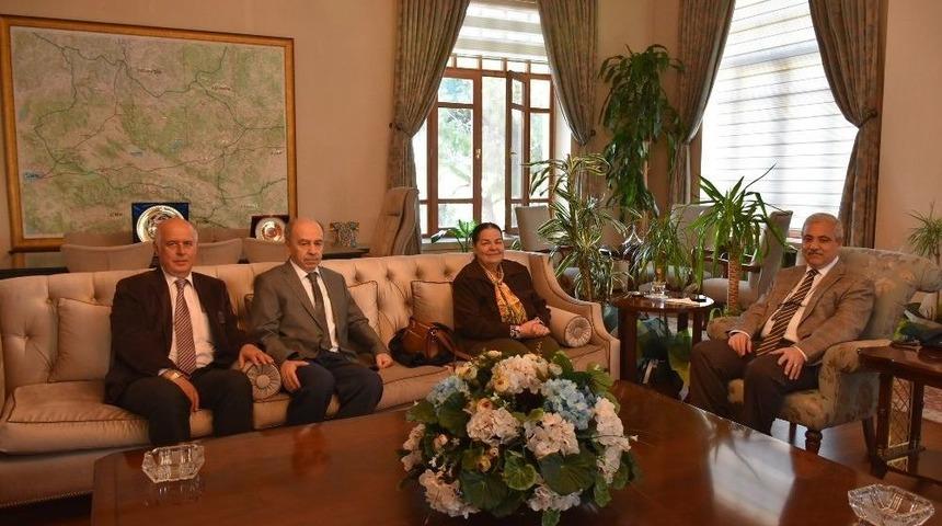 Büksev Başkanı Koşmaz Vakfın Projelerini Ve Karşılaştıkları Sorunları Anlattı