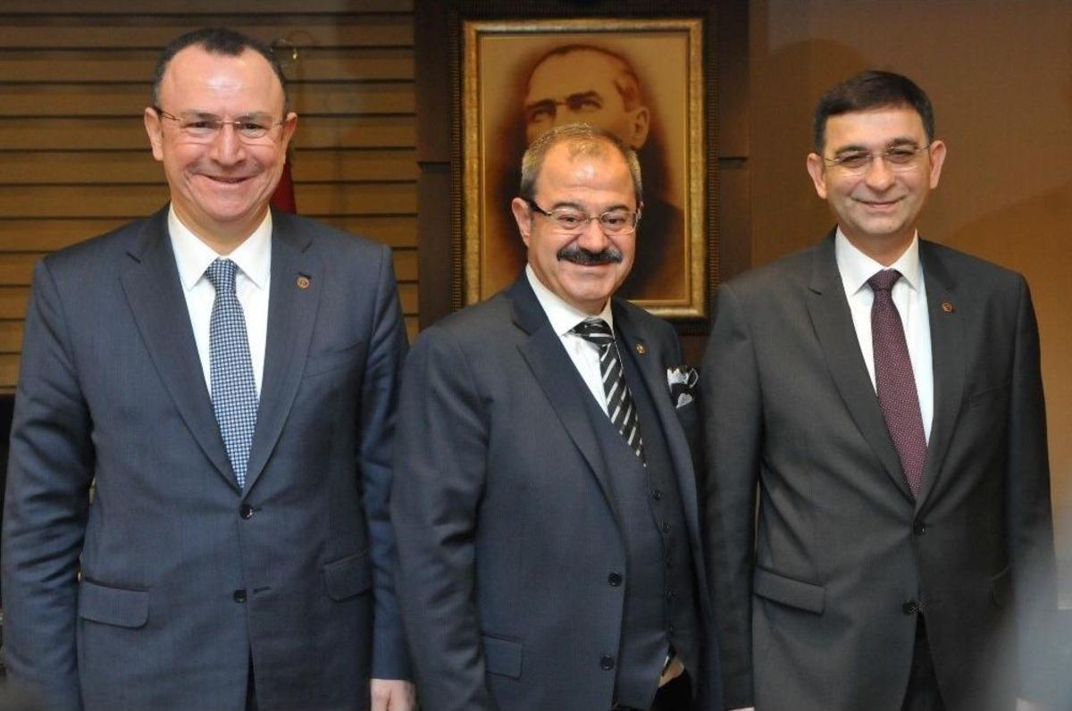 Gso Meclis Ve Y&ouml;netim Kurulu Başkanı Se&ccedil;ildi