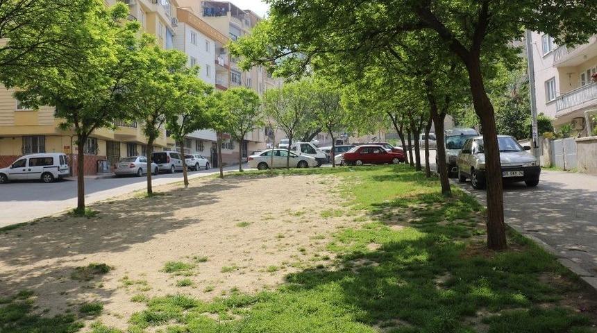 Yunusemre Akmescit’e Yeni Bir Park Kazandıracak