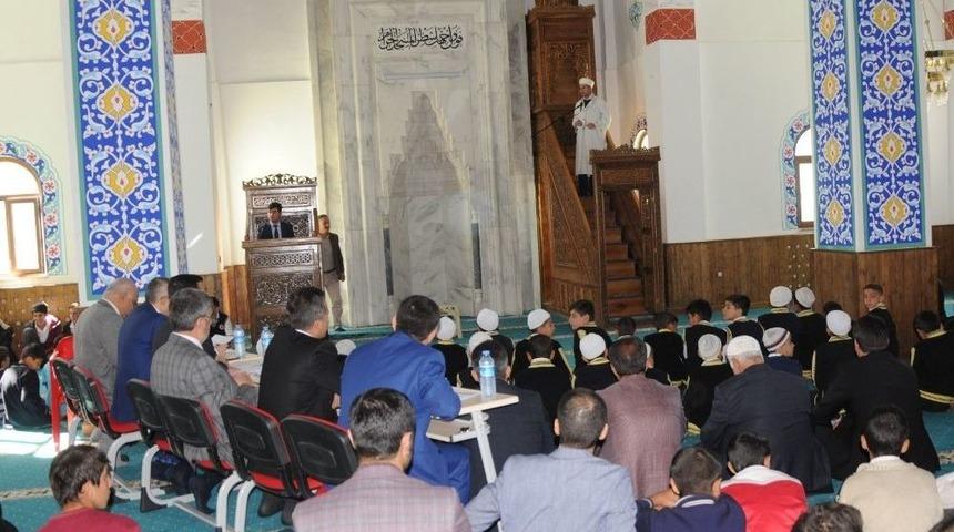 Hutbe Okuma Yarışması Bölge Finali Şırnak’ta Yapıldı