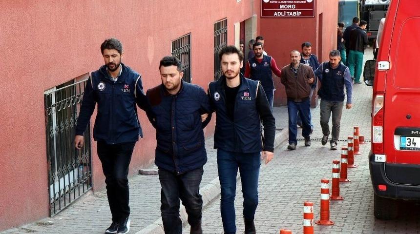 Gaybubet Evinde Yakalanan 2 Kişi Adliyeye Sevk Edildi