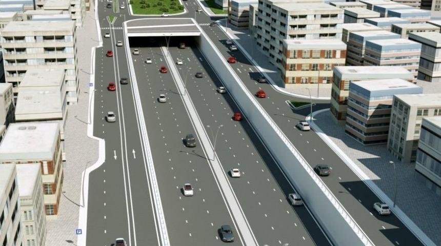 Karam&uuml;rsel&rsquo;e T&uuml;nel Ge&ccedil;işli Kavşak Geliyor