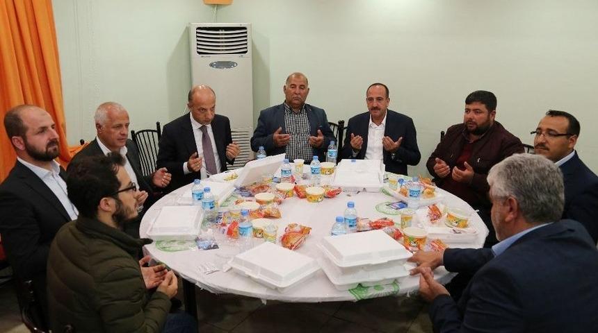 Başkan Duruay Karagedikliler İle İftar Sofrasında Buluştu