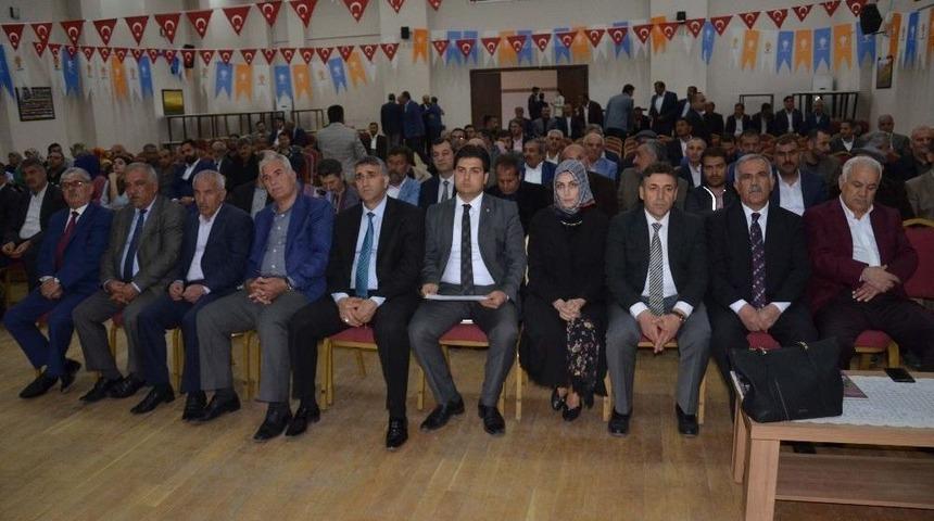 Ak Parti Danışma Meclisi Toplantısı Yapıldı