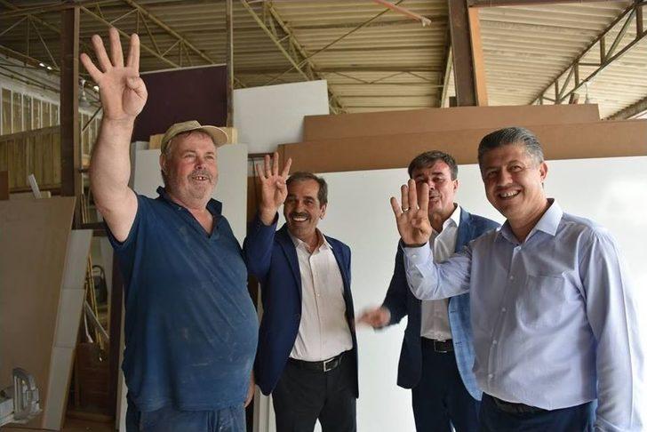 Ak Partili Özkan Kırkağaçlıların Desteğini İstedi G2