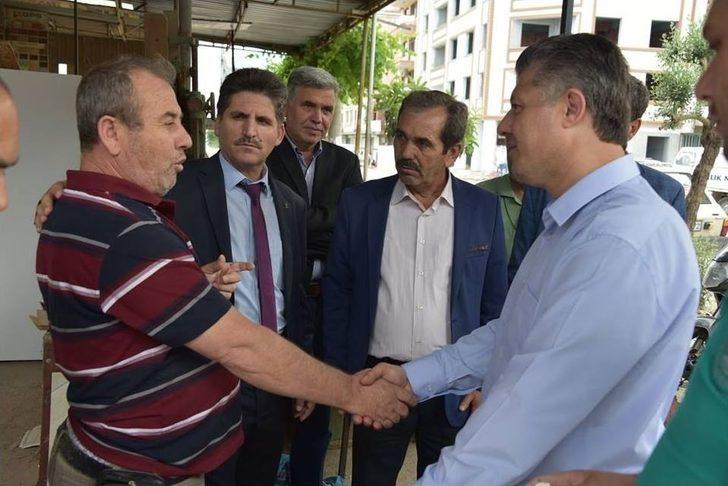 Ak Partili Özkan Kırkağaçlıların Desteğini İstedi G3