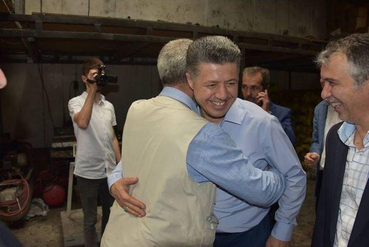 Ak Partili Özkan Kırkağaçlıların Desteğini İstedi G4