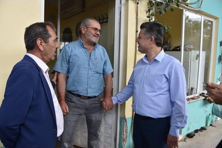 Ak Partili Özkan Kırkağaçlıların Desteğini İstedi G5