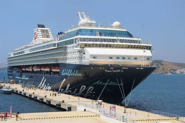 Bodrum’a Turist Yağdı G1