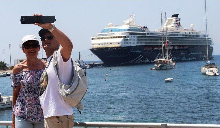 Bodrum’a Turist Yağdı G5