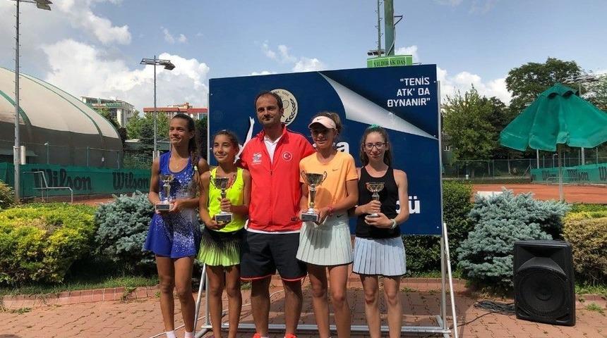 Çorlulu Deniz Turan Tenis Milli Takımında