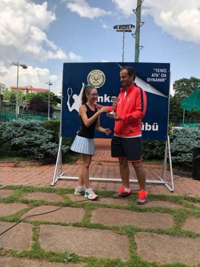 Çorlulu Deniz Turan Tenis Milli Takımında