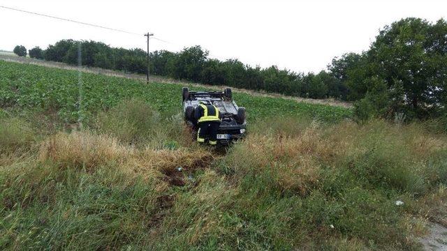 Denizli’de Trafik Kazası: 3 Yaralı