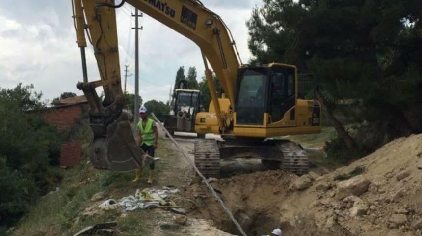 Maski&rsquo;den Altyapı Ve Dere Temizlik &Ccedil;alışması