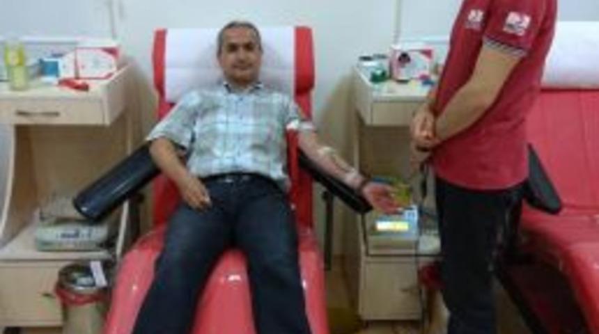 ‘kan Ver Hayat Kurtar’ Kampanyası Ramazanda Da Sürüyor