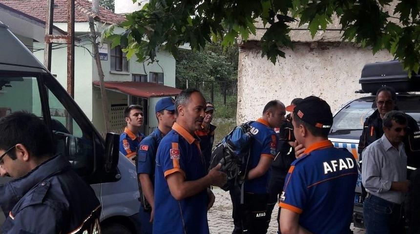 2 G&uuml;n &Ouml;nce Kaybolan Şahsı Arama &Ccedil;alışmaları Aralıksız Devam Ediyor