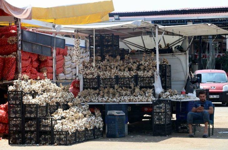 Antalya Sebze Halinde Ramazan Durgunluğu G5