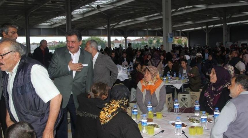 Cihanbeyli&rsquo;de İftar Coşkusu