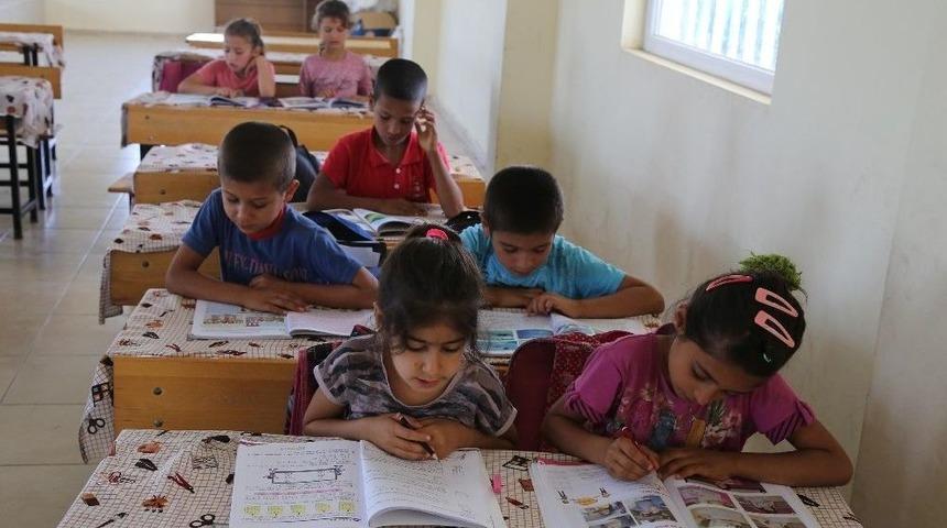 Haliliye Belediyesinin K&uuml;lt&uuml;r Evleri, Okula D&ouml;n&uuml;şt&uuml;