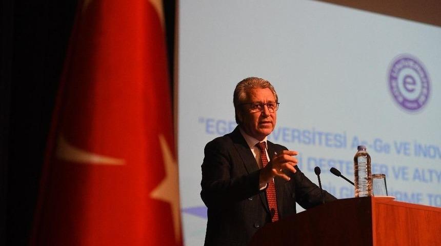 Ege &Uuml;niversitesi, Ar-ge Ve İnovasyon Altyapısını Yeniliyor