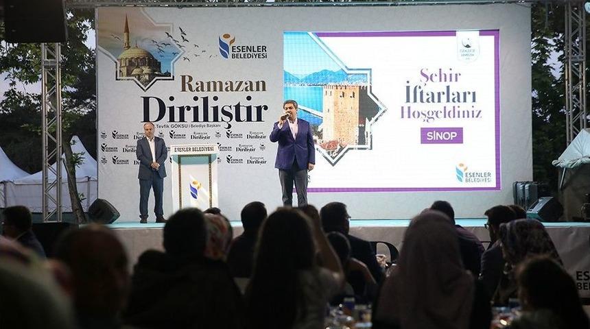 Şehir İftarları&rsquo;nda Kardeşlik Pekişiyor