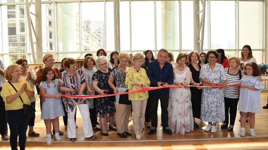 Konyaaltı Belediyesi&rsquo;nde Resim Sergisi